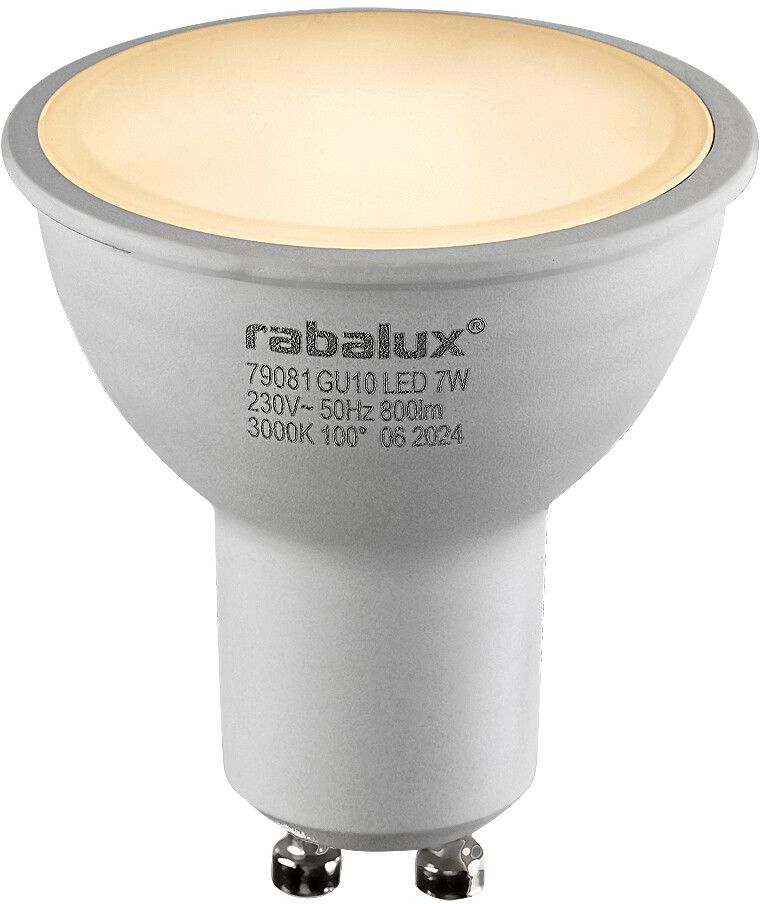 Rabalux Smd-Led ledlamp 1x7 W 3000 K GU10 79081