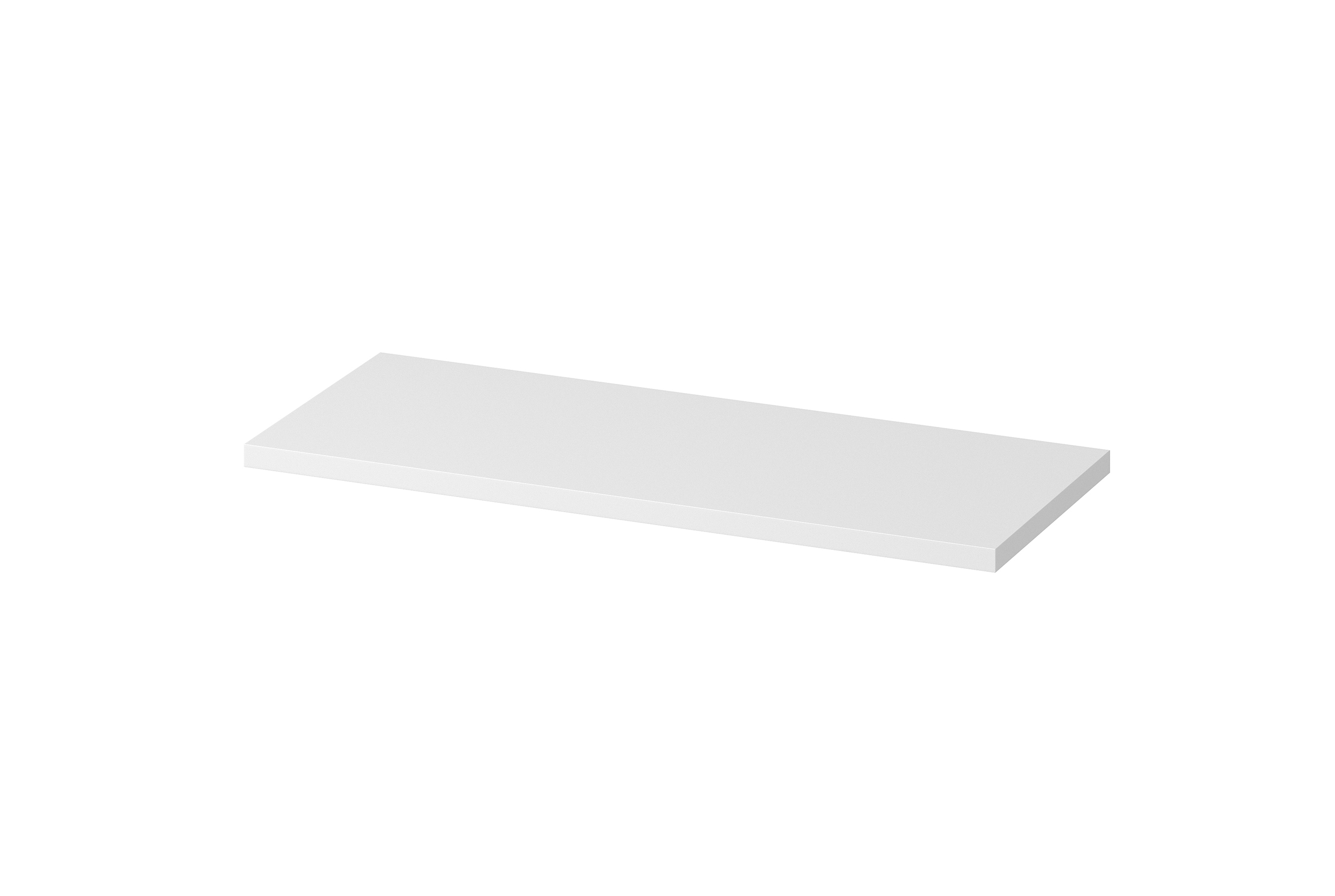 Cersanit Milagros blad op frame 56.4x22.5 cm wit S1026-042