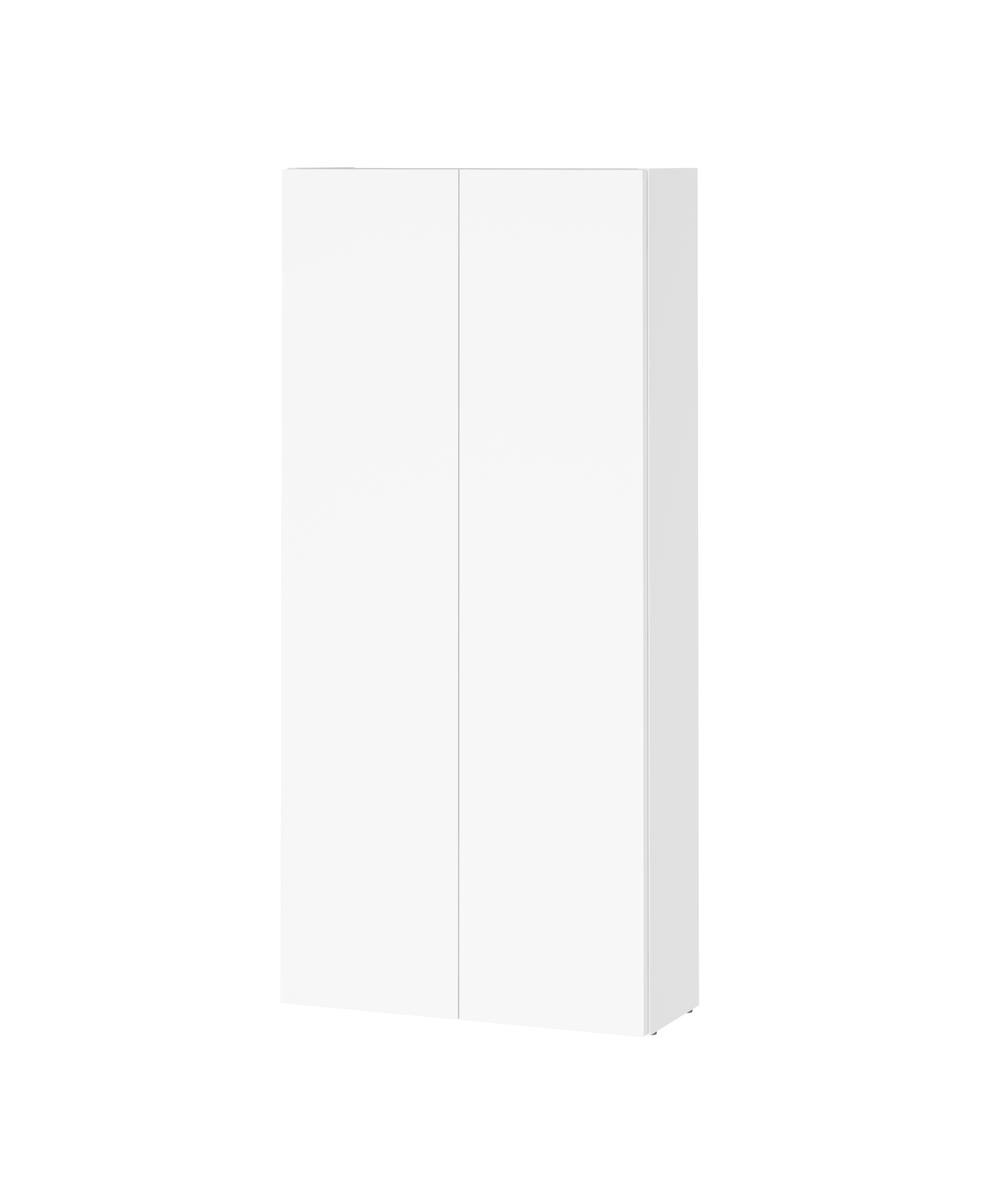 Cersanit Milagros frame-installatie 56x22.2x120 cm langs de zijkant wit S1026-041