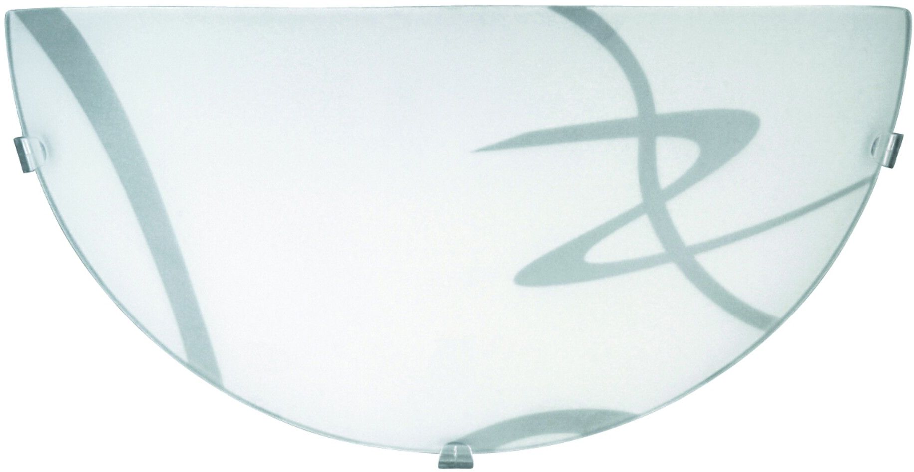 Rabalux Soley wandlamp 1x60 W wit-patroon 1817