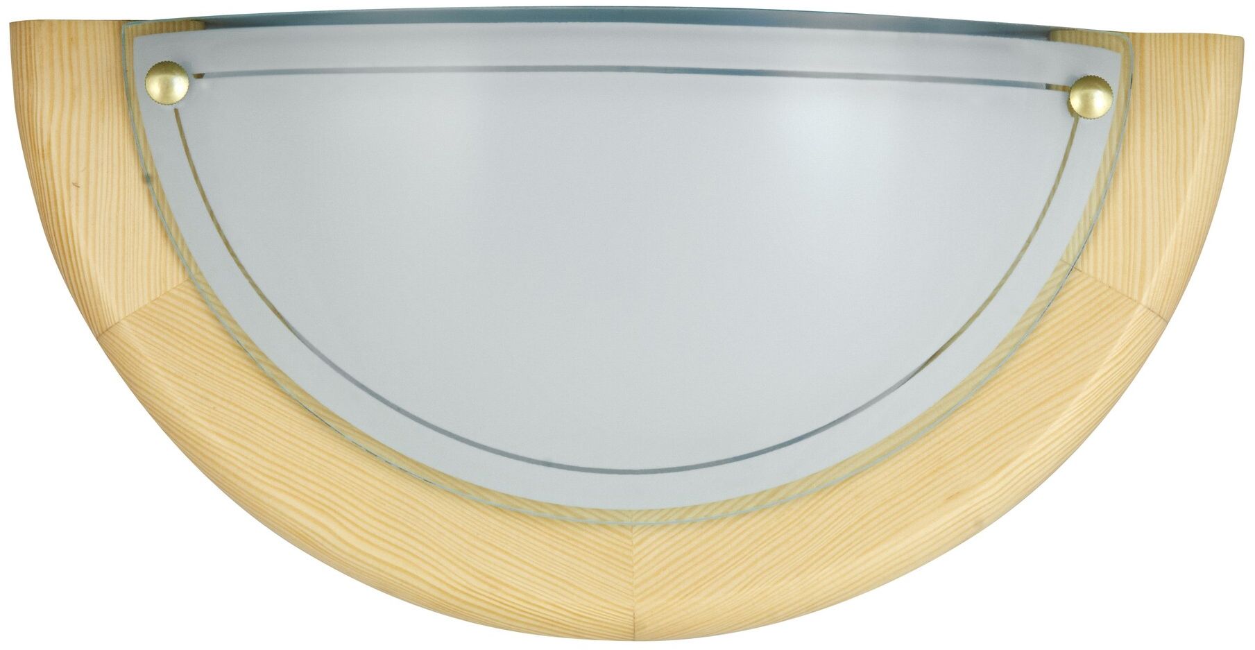 Rabalux Ufo wandlamp 1x60 W opalized glas 5401