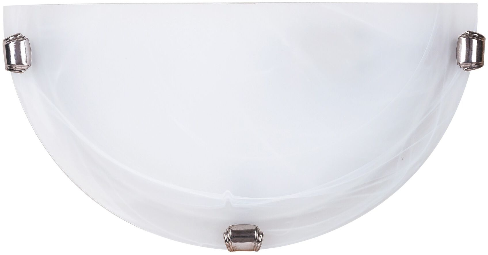 Rabalux Alabastro wandlamp 1x60 W wit-chroom 3002