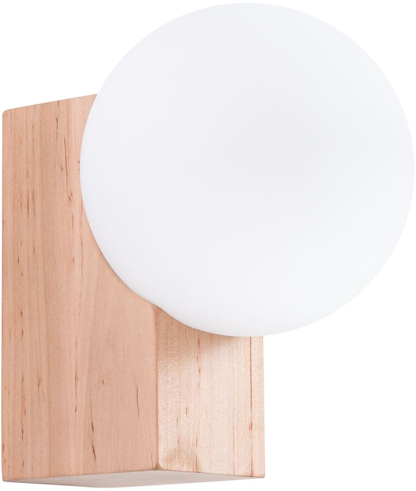 Sollux Lighting Bulbo wandlamp 1x8 W wit-hout SL.1682