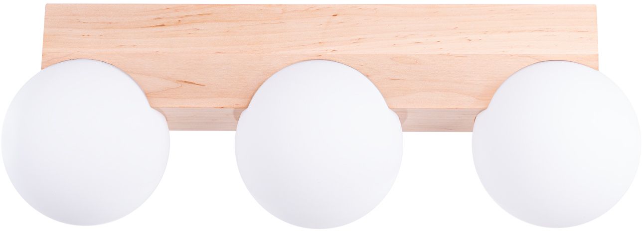 Sollux Lighting Bulbo plafondlamp 3x8 W wit-hout SL.1684