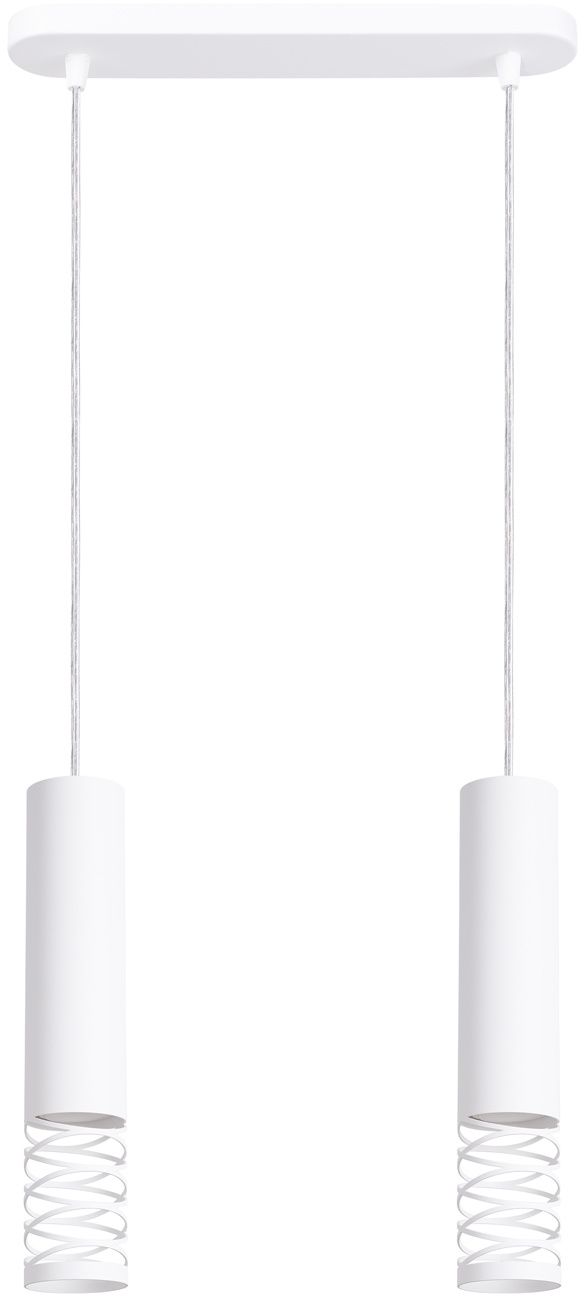 Sollux Lighting Lami hanglamp 2x10 W wit SL.1687