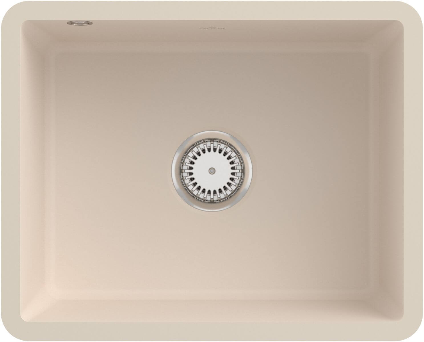 Villeroy & Boch Subway keramische spoelbak 49.5x39.5 cm 331001FU