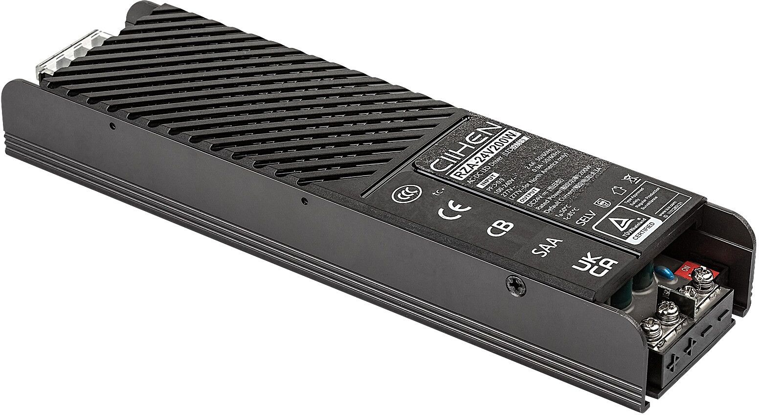 Rabalux LiTrack Driver busvoeding x200 W zwart 70207