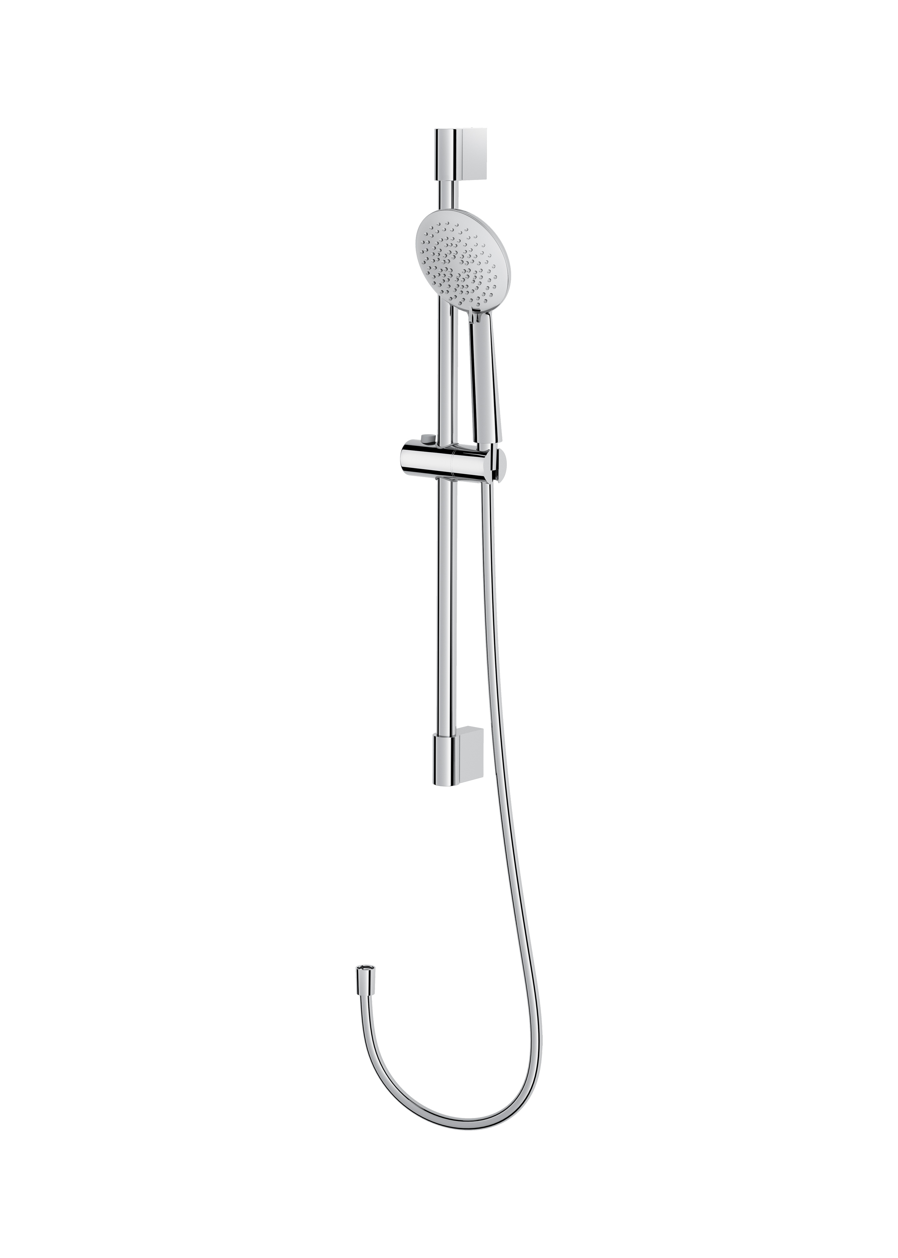 Cersanit Zen doucheset wand chroom S951-856