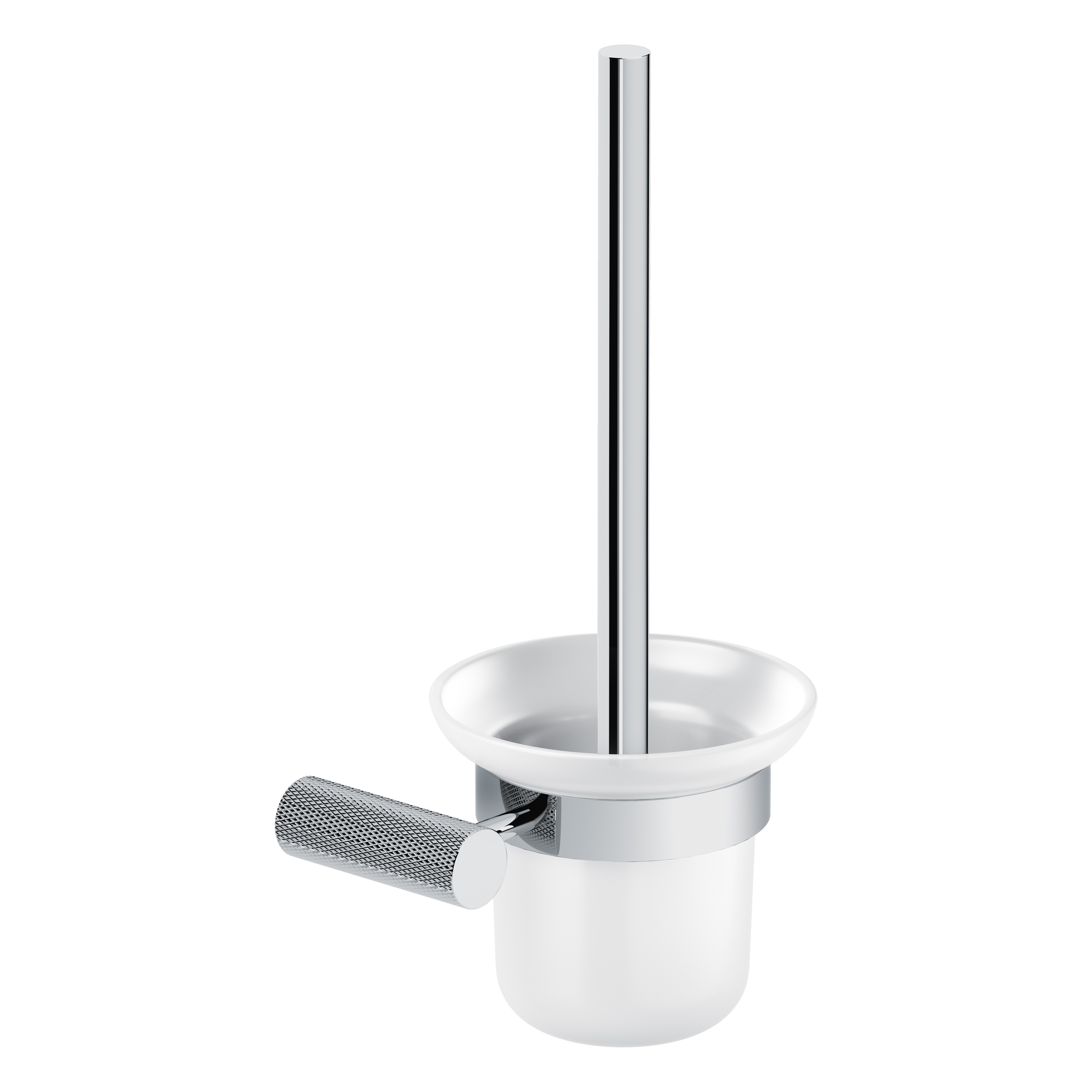 Cersanit Zen toiletborstel gemonteerd chroom S951-898