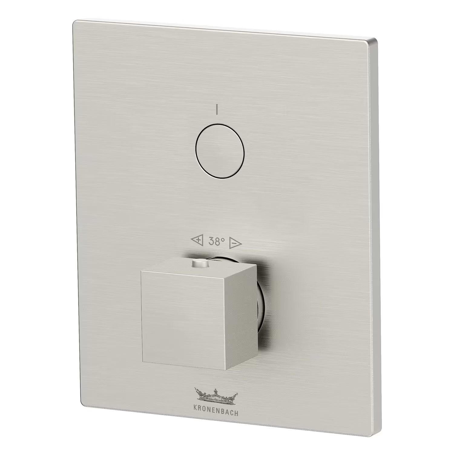 Kronenbach Smart Push douchekraan inbouw met thermostaat || 19046001ES