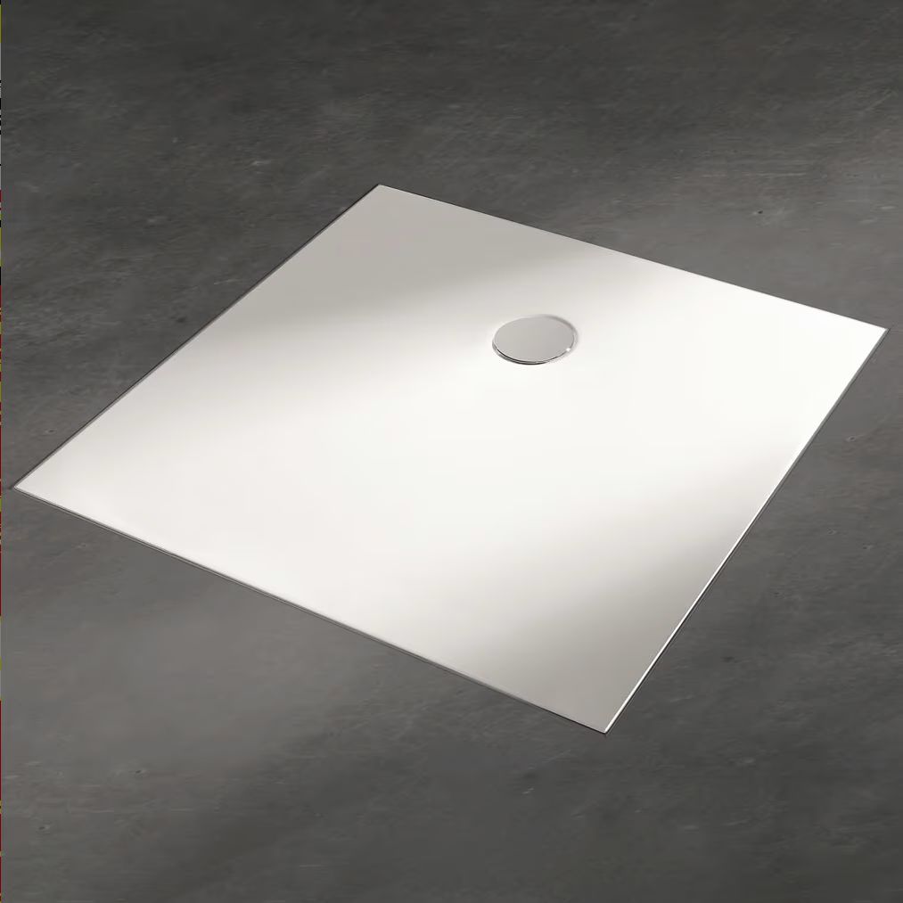 Kronenbach Cube vierkante douchebak 90x90 cm wit KBMD9090