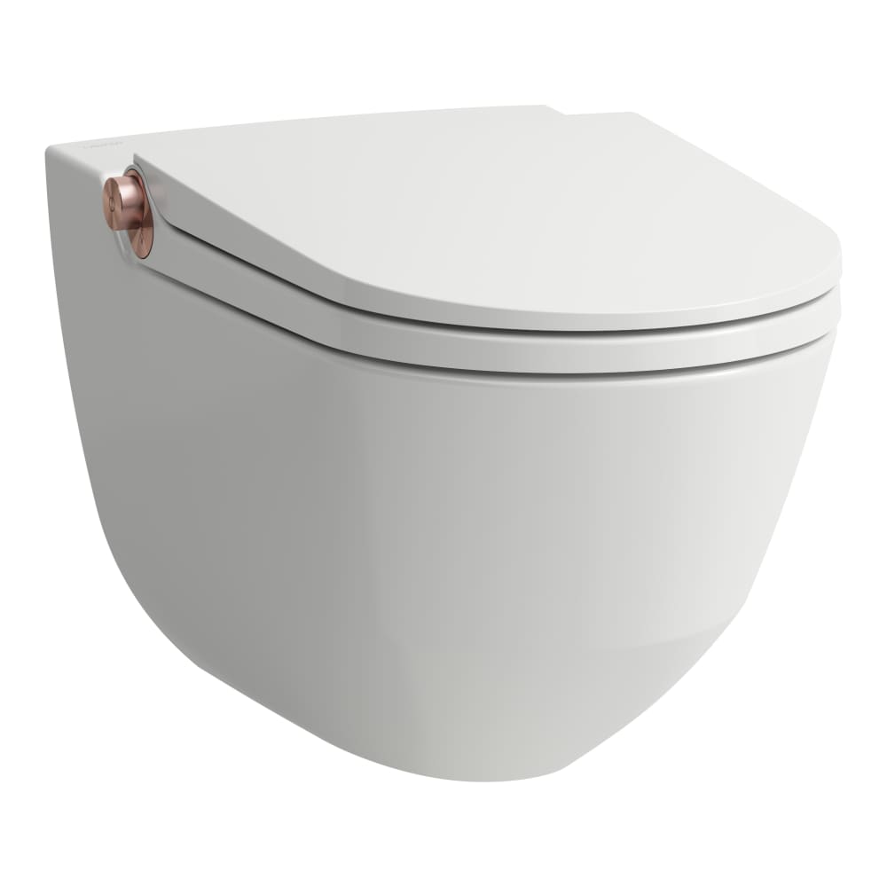 Laufen Cleanet Riva douche-wc hangend zonder kraag wit H8206914030001