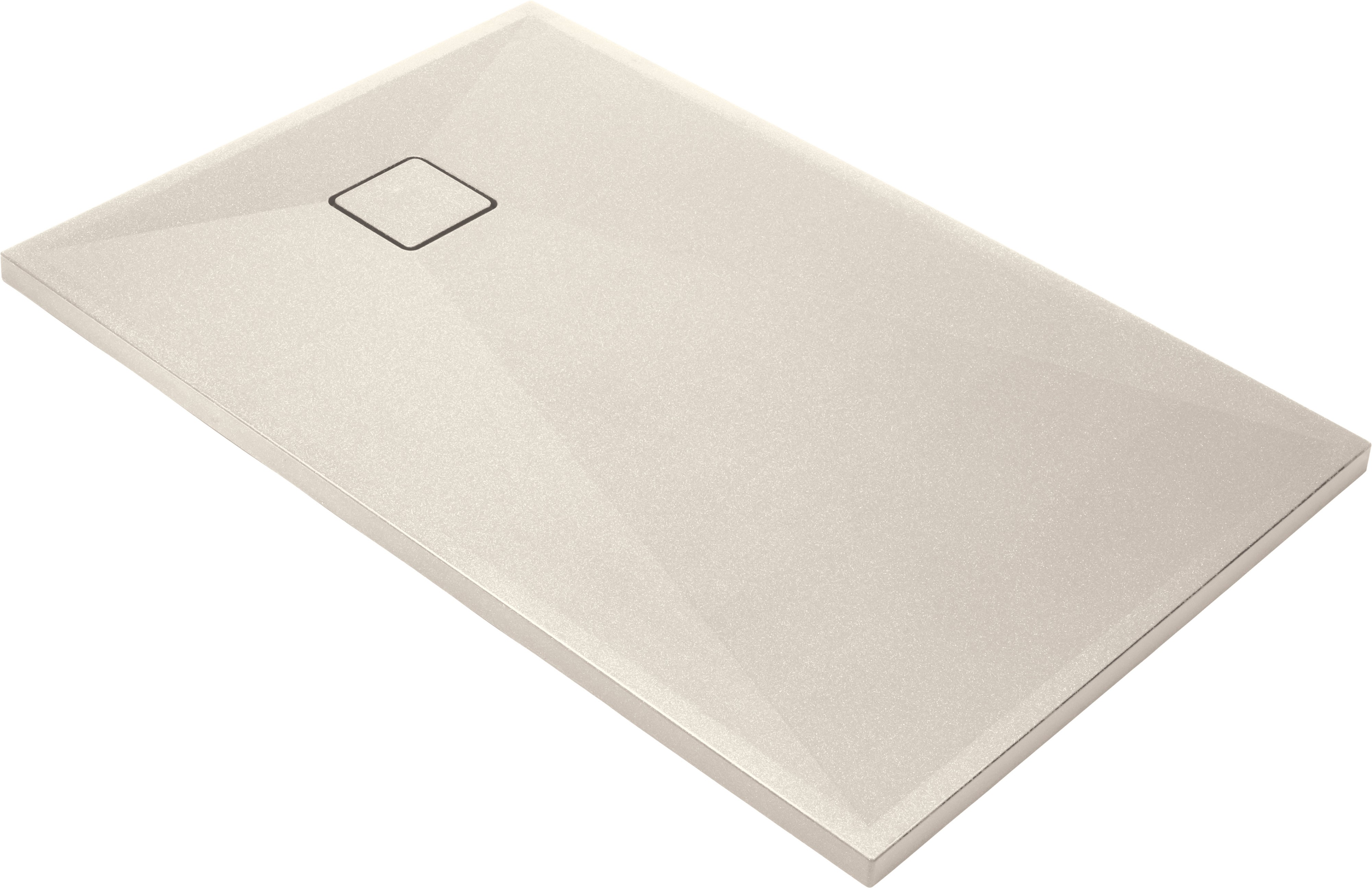 Deante Correo rechthoekige douchebak 100x70 cm beige KQR_575B