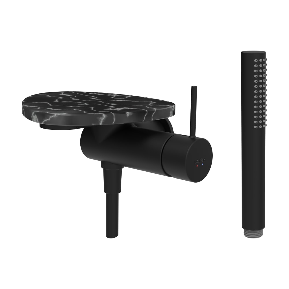 Laufen Ada douchekraan inbouw zwart HF506755516060