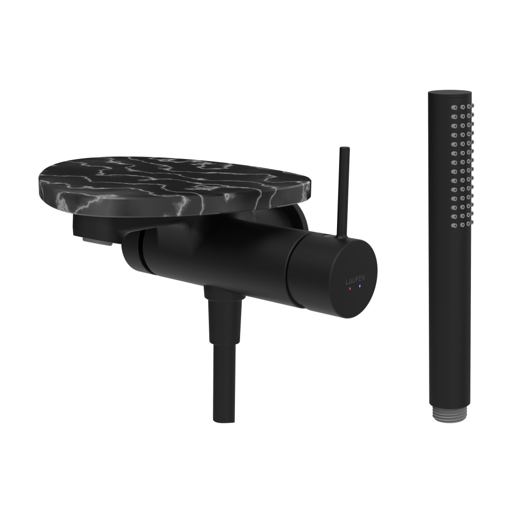 Laufen Ada bad- en douchekraan wand zwart HF506765516060