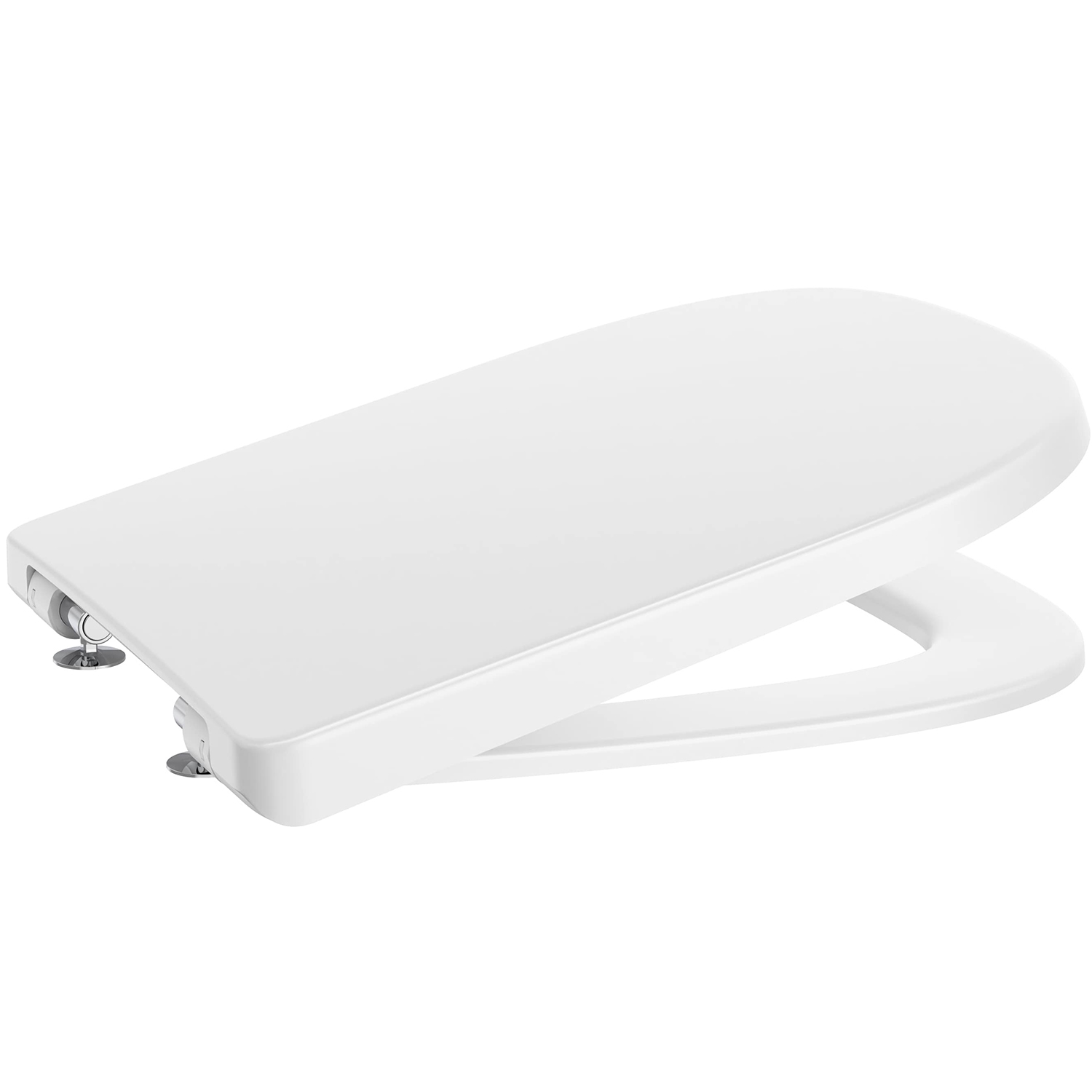 Roca Optica toiletbril langzaam vallend wit A801F72001