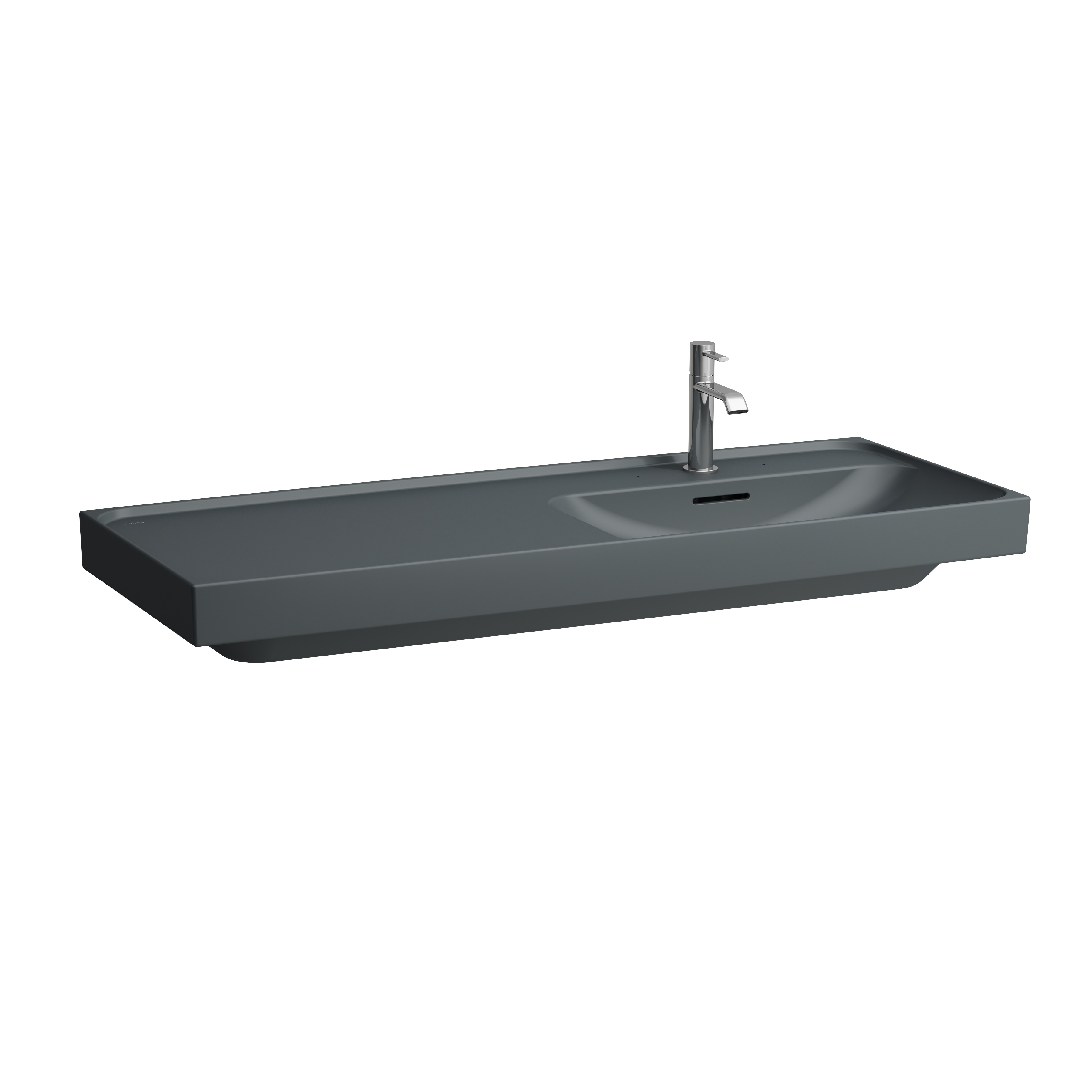Laufen Meda wastafel 120x46 cm rechthoekig meubel mat H8171197581041