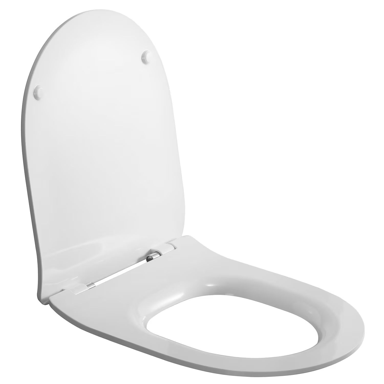 Kronenbach Tube toiletbril langzaam vallend wit KB94200TU