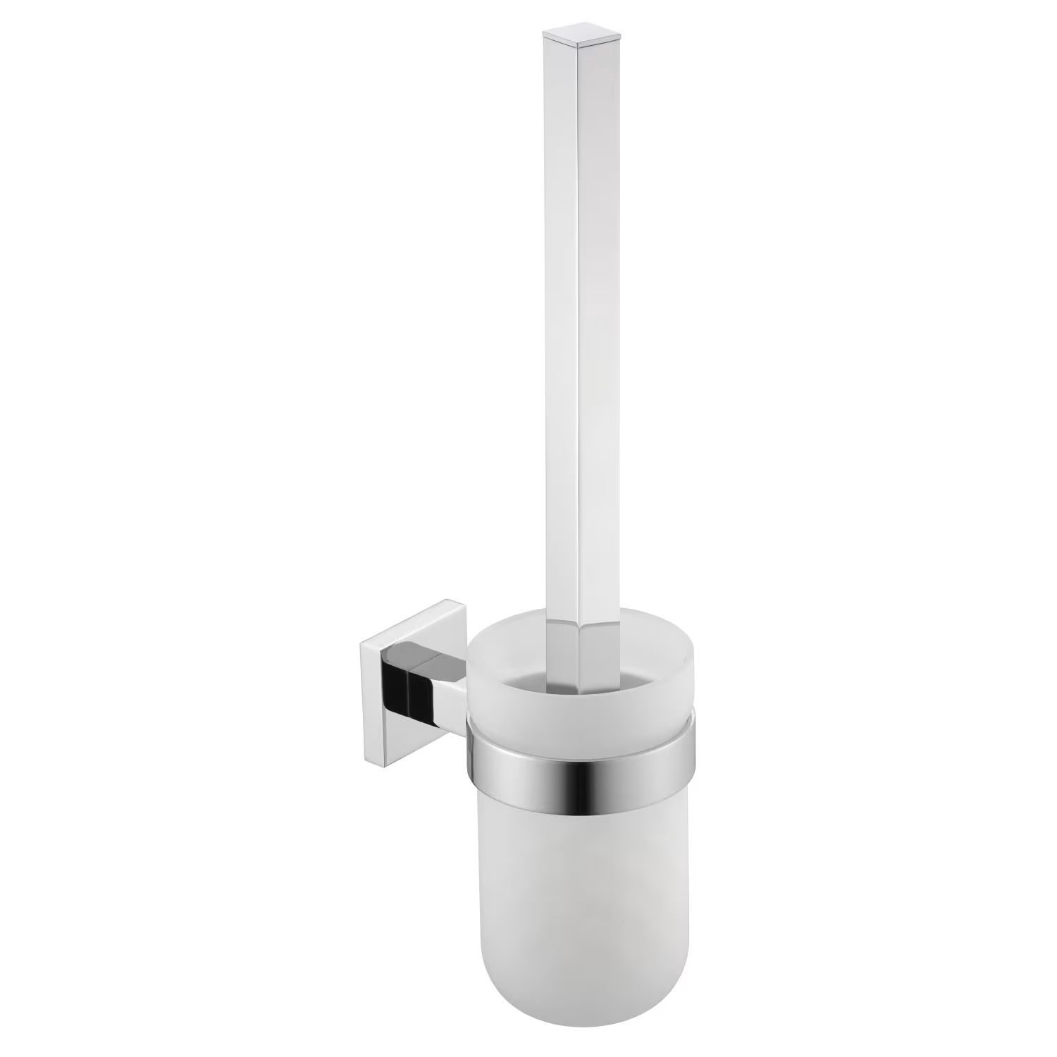 Kronenbach Quara toiletborstel gelijmd chroom 29.210.110.0005
