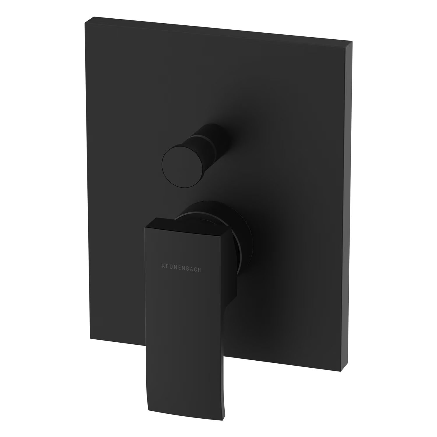 Kronenbach Quara 3.0 bad- en douchekraan inbouw zwart KB100364C11