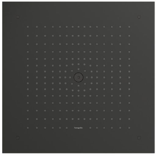 Hansgrohe Raindance regendouche 40x40 cm vierkant zwart 26252340