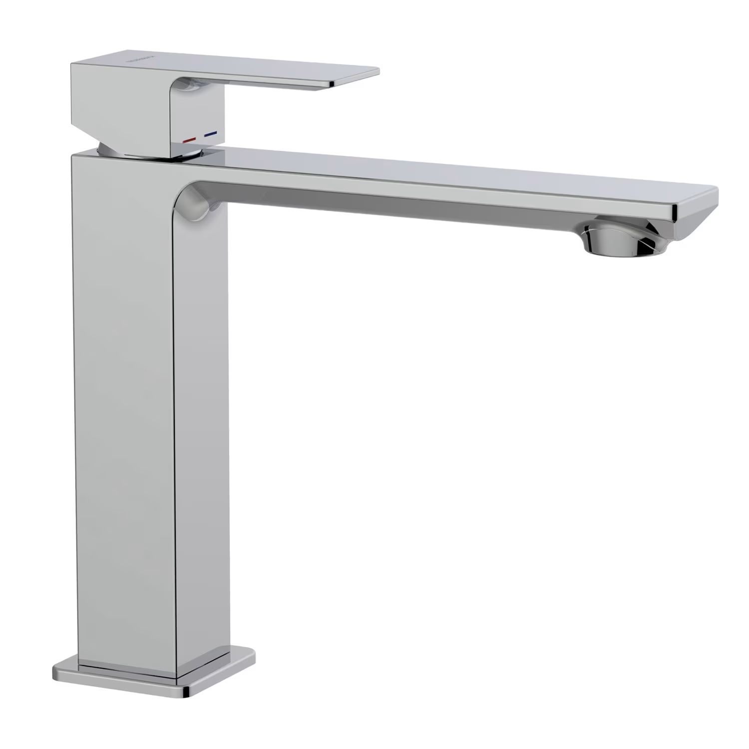 Kronenbach Quara 3.0 wastafelkraan staand chroom KB100352C10