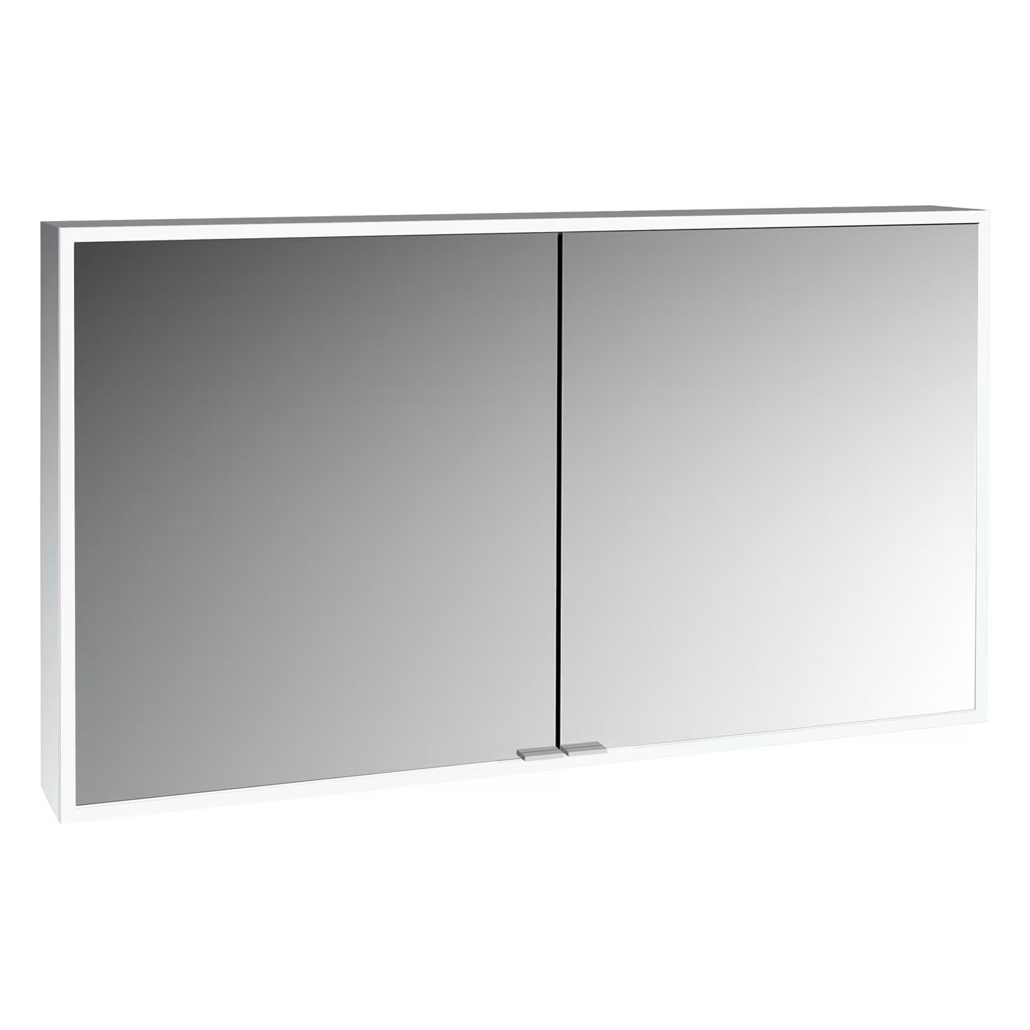 Kronenbach Cube 2.0 kast 120x17x70 cm met spiegel KB100203CR