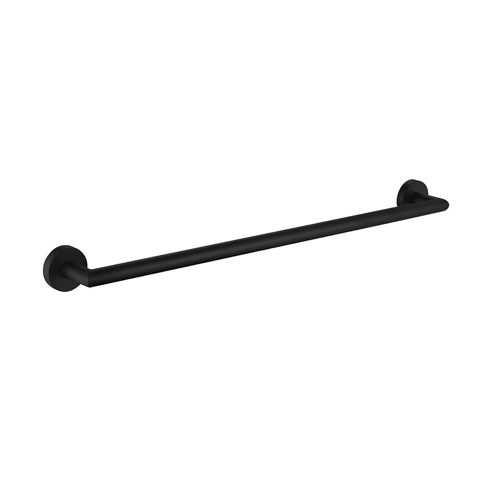 Kronenbach Lima 2.0 Black handdoekstang zwart 29.200.153.0005