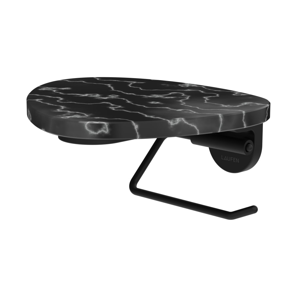 Laufen Ada toiletpapierhouder zwart HF506791516060