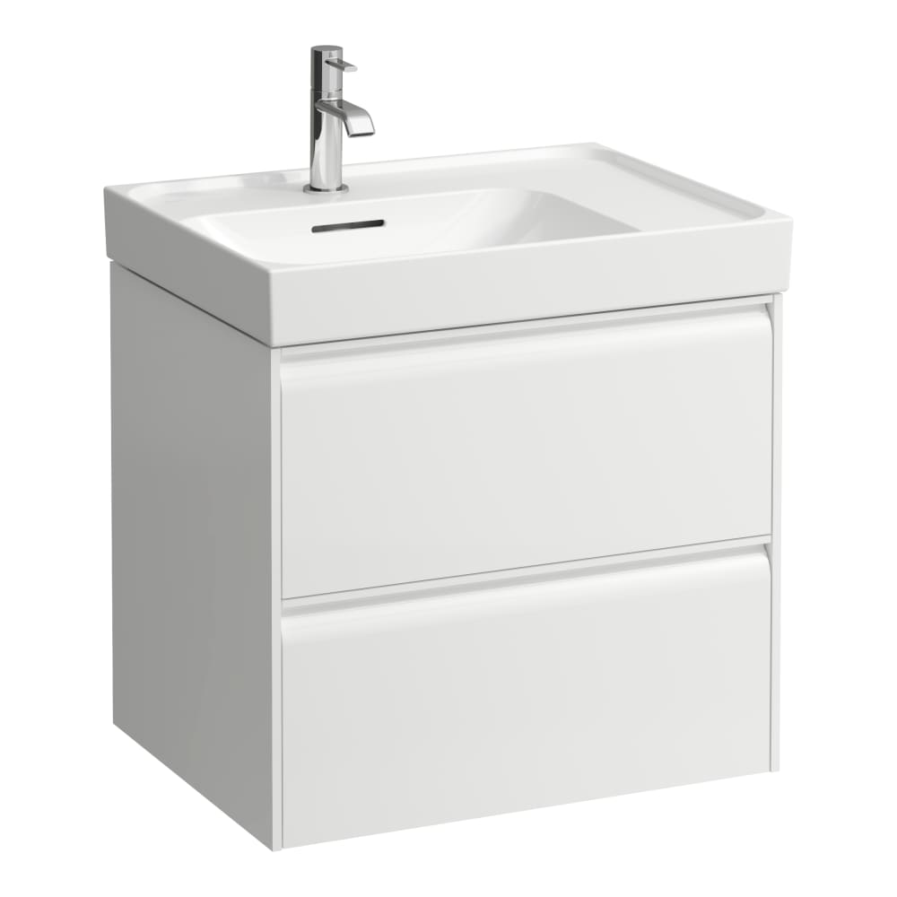 Laufen Meda kast 58.5x45x51.5 cm hangend onder de wastafel wit H4217220112601