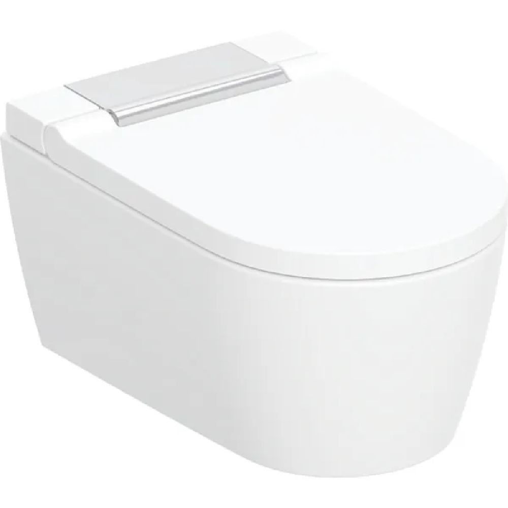 Geberit AquaClean Sela douche-wc hangend zonder kraag met vortexspoeling wit 146.220.21.1
