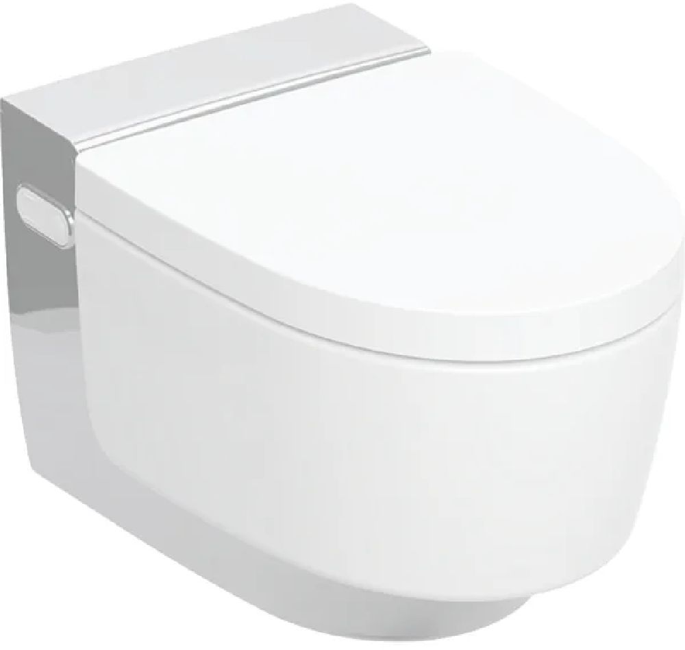 Geberit AquaClean Mera Classic douche-wc hangend zonder kraag met vortexspoeling wit 146.200.21.1