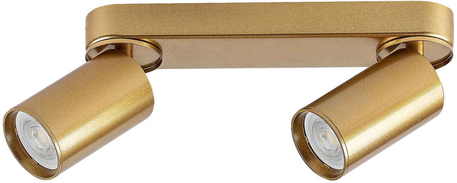 Rabalux Mirina plafondlamp 2x5 W gouden 73076