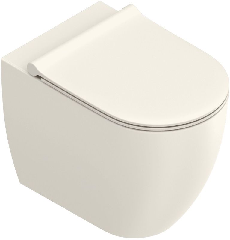 Catalano Sfera toiletpot staand zonder kraag 0514550030