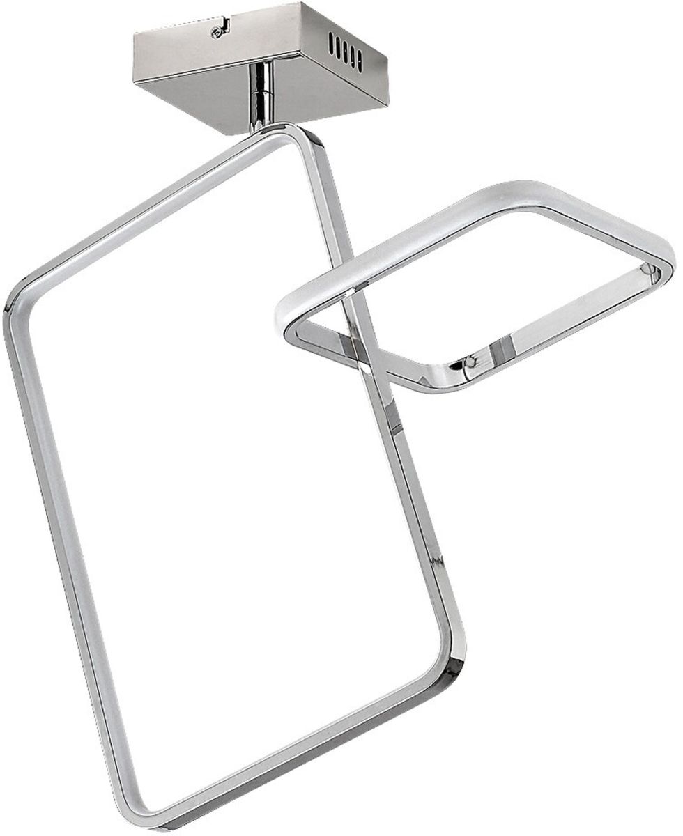 Rabalux Malwen plafondlamp 2x36 W wit-chroom 71367