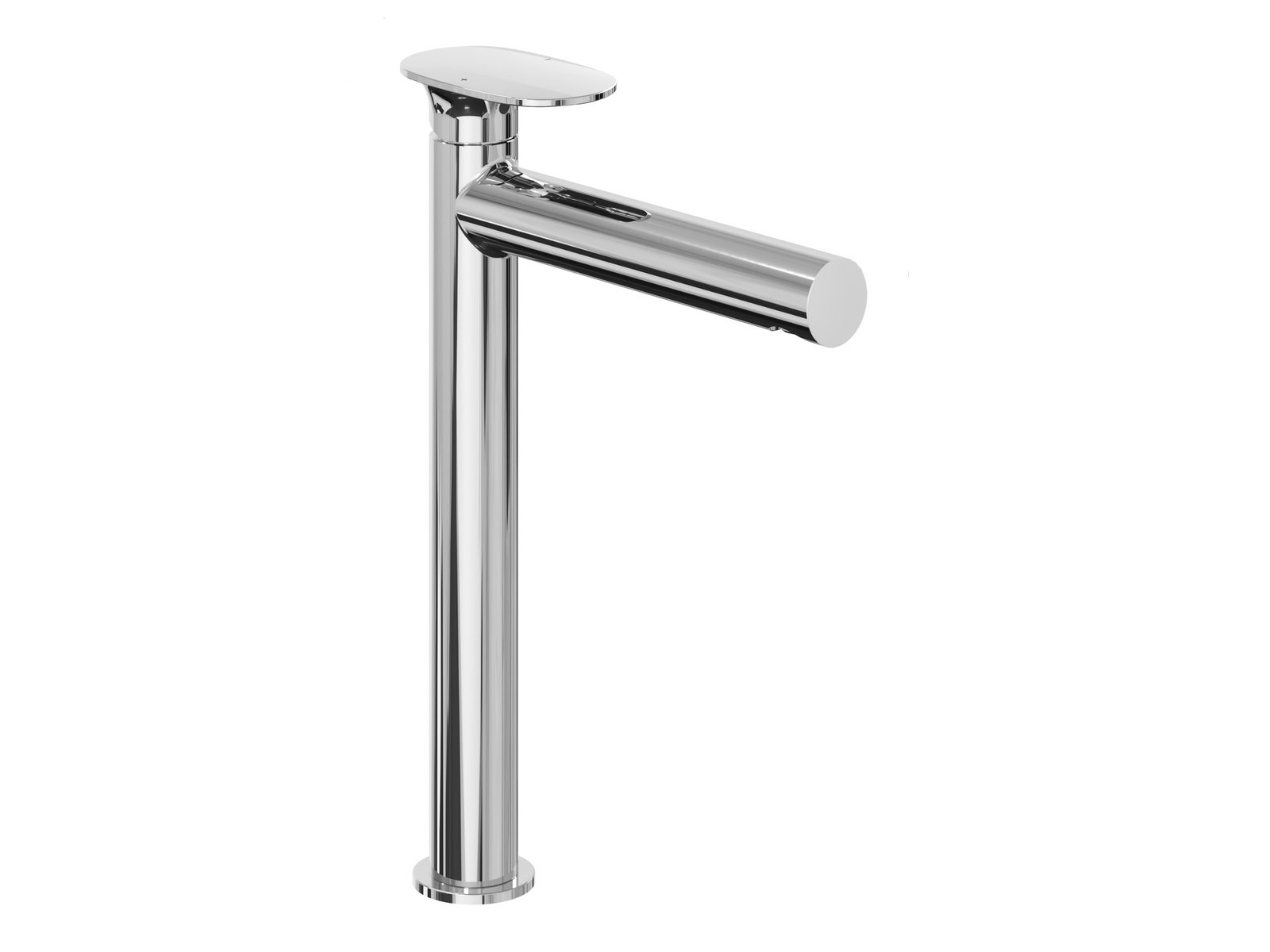 Ravak Spring wastafelkraan staand chroom X070525