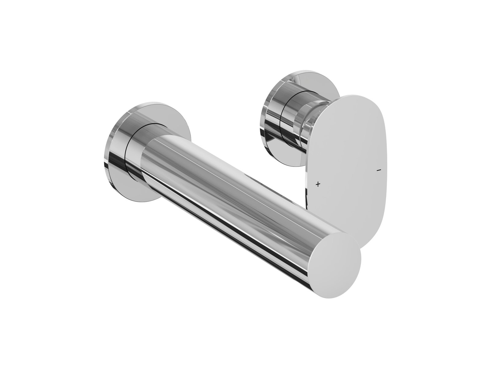 Ravak Spring wastafelkraan inbouw chroom X070527