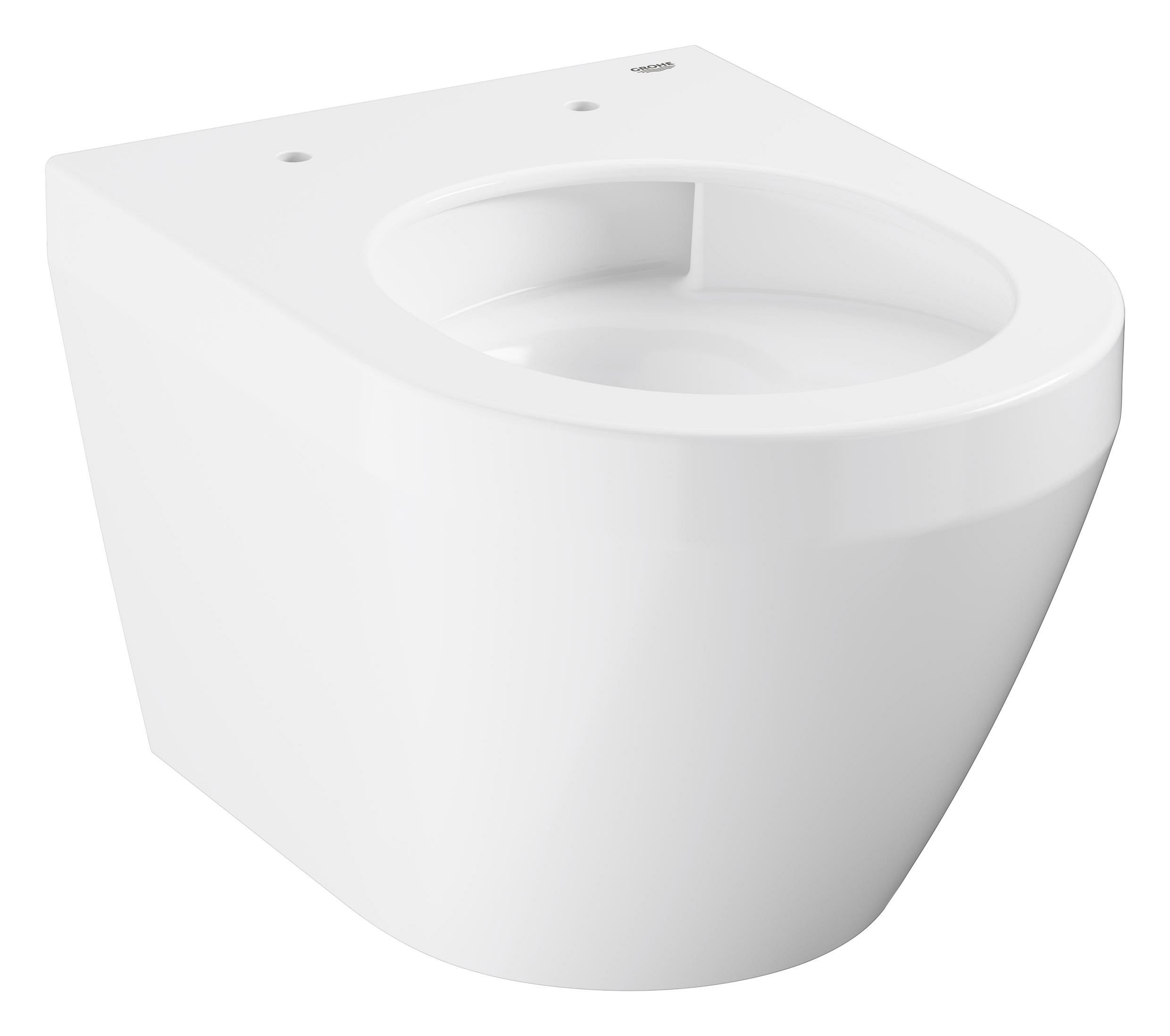 Grohe Euro Ceramic toiletpot hangend zonder kraag met vortexspoeling wit glans 102486SH00