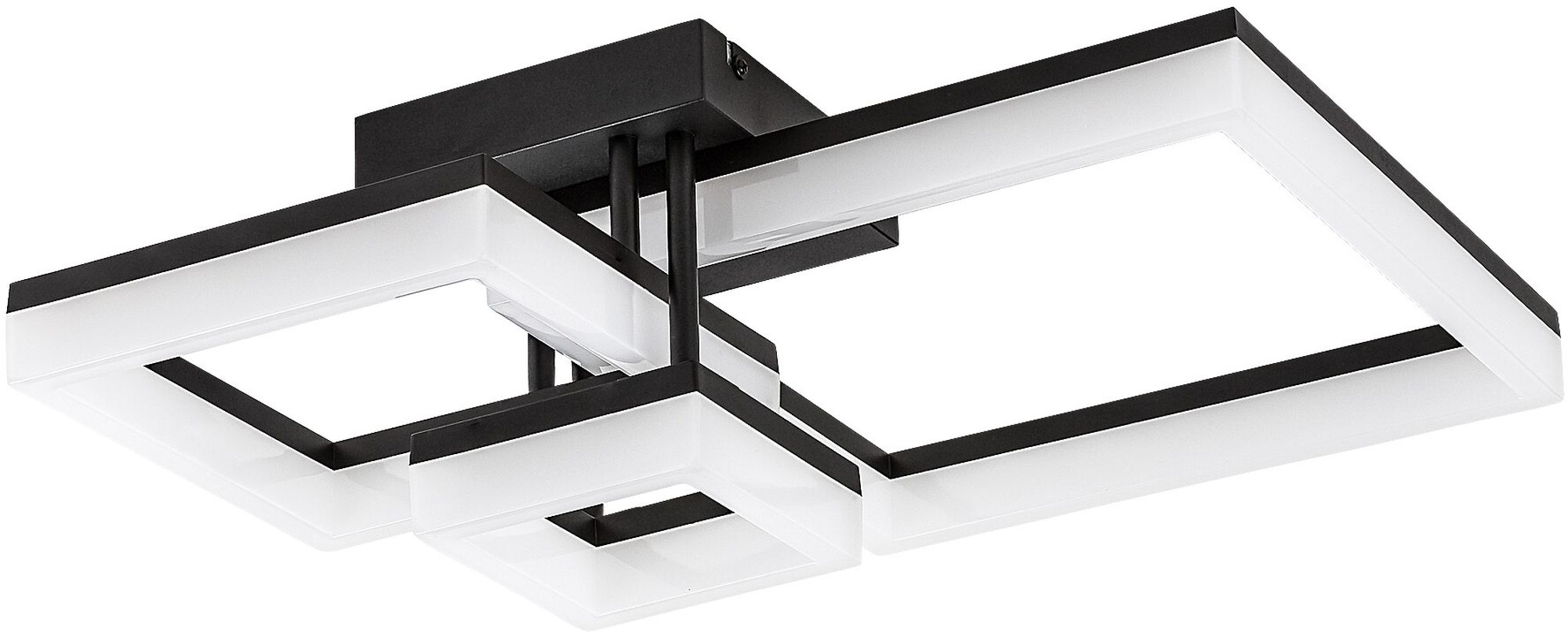Rabalux Amilia plafondlamp 3x22 W wit-zwart 71386