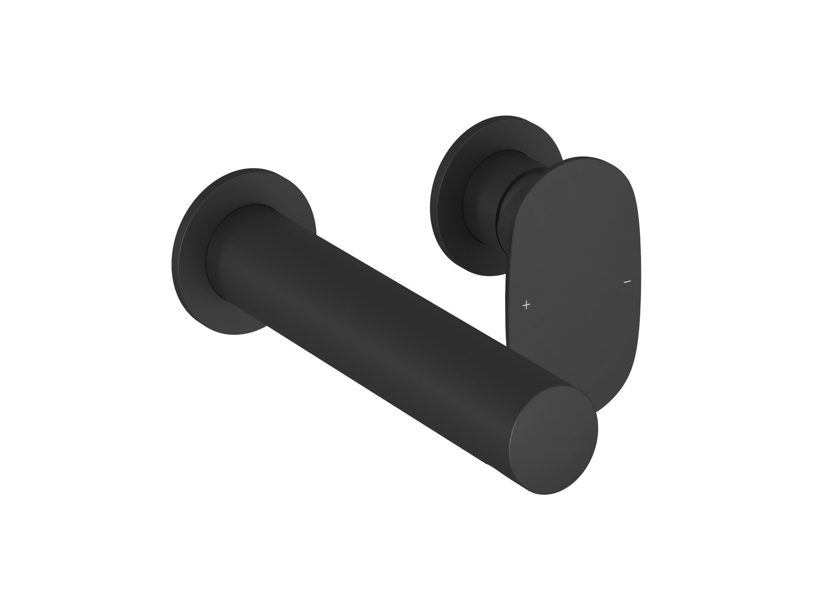 Ravak Spring wastafelkraan inbouw zwart X070546