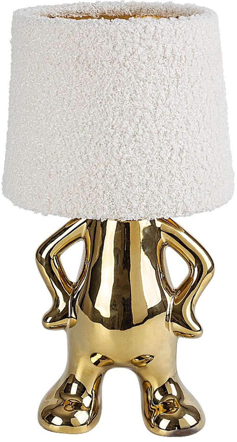 Rabalux Smurfy tafellamp 1x40 W gouden-crème 74215