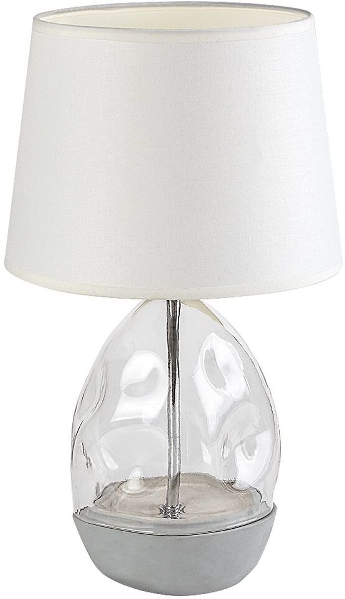 Rabalux Apolonia tafellamp 1x40 W wit-doorzichtig 74227