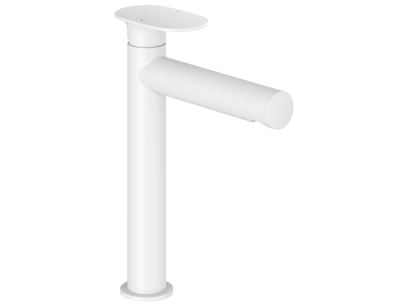 Ravak Spring wastafelkraan staand wit X070566