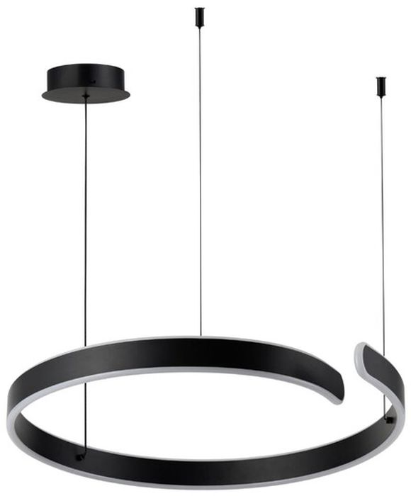 Rabalux Silnora hanglamp 1x35 W wit-zwart 72114