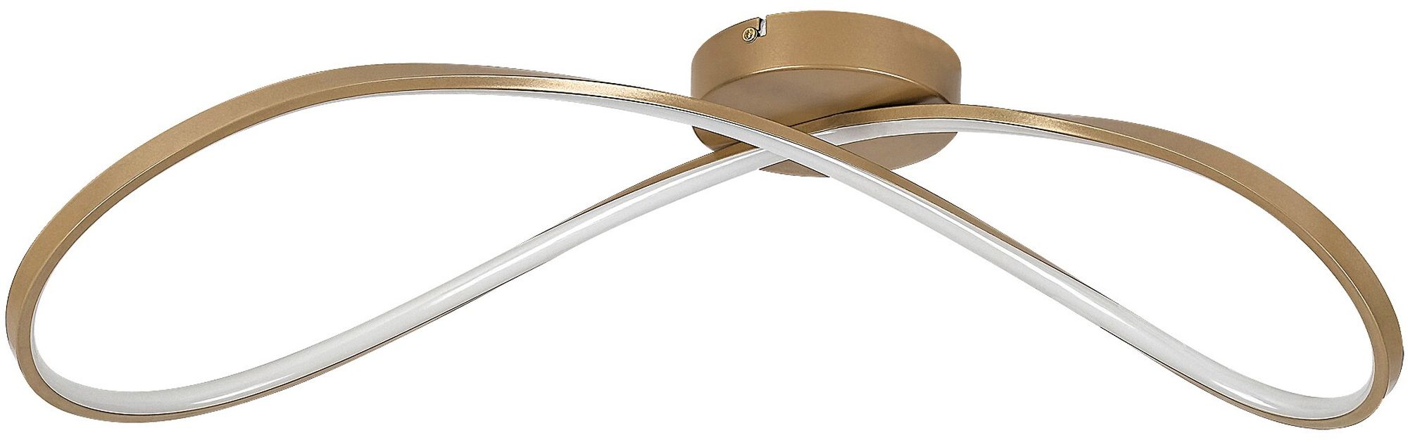 Rabalux Castiel plafondlamp 1x30 W wit-gouden 72116