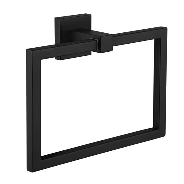 Kronenbach Quara 2.0 Black handdoekhanger zwart 29.210.075.1904