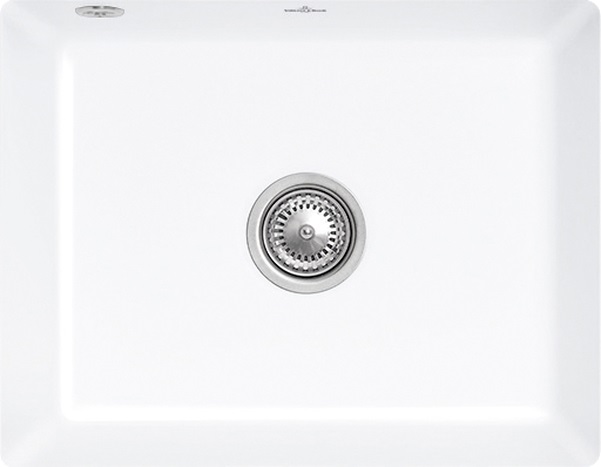 Villeroy & Boch Subway keramische spoelbak 54.5x44 cm wit 331001KG
