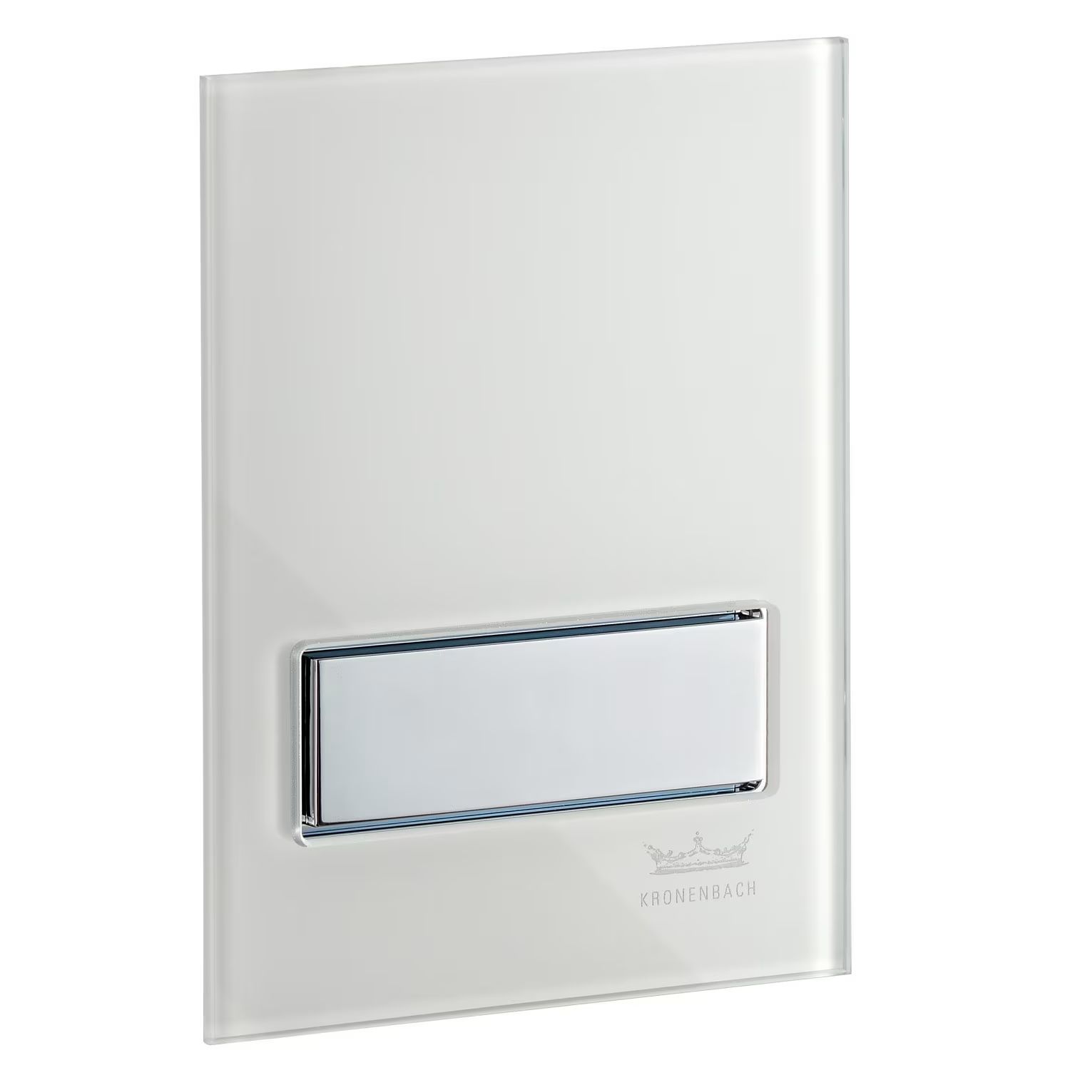 Kronenbach Plantec 2.0 spoelknop voor het urinoir wit 119242802KB