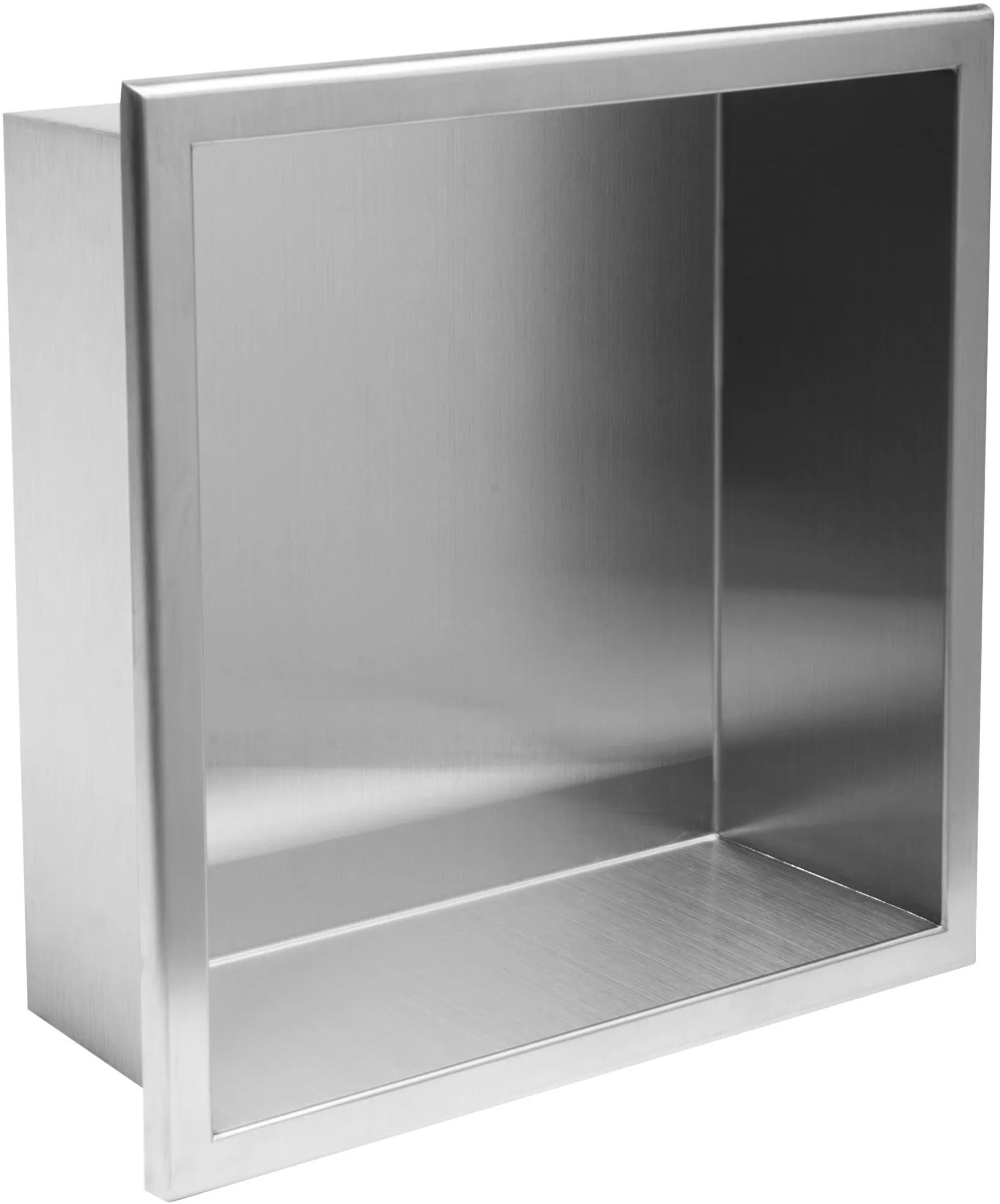 Rea inbouwplank 30 cm staal REA-05600