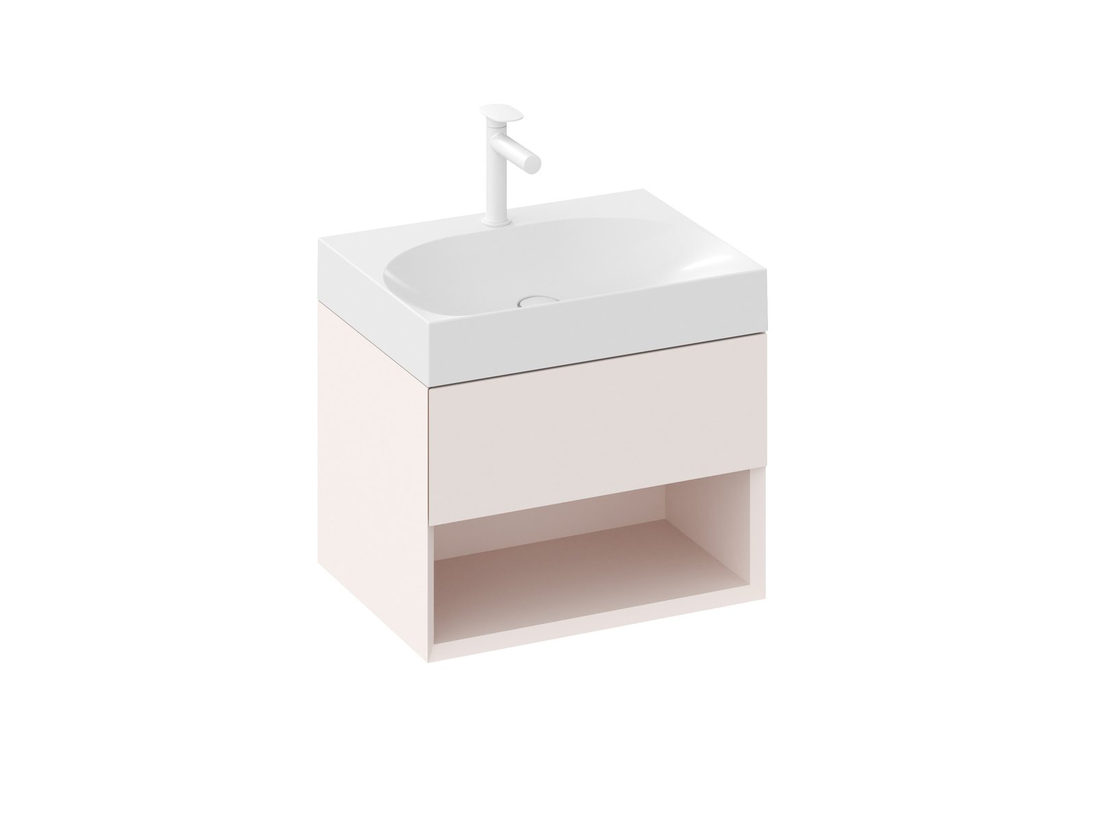 Ravak Lite kast 60x45x43 cm hangend onder de wastafel X000001860